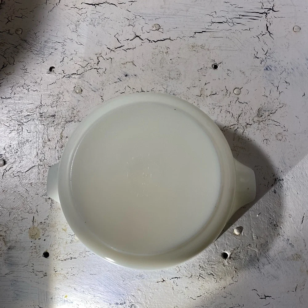 1 Pyrex 474 Golden Butterfly Casserole Baking Pan